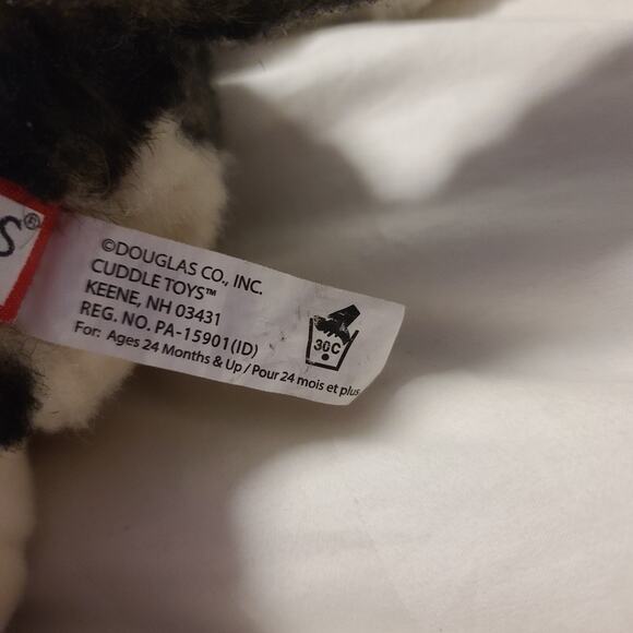 Douglas Atka Wolf Plush Toy 11" Stuffed Animal Sitting Child Gray Grey Timber - Picture 4 of 6